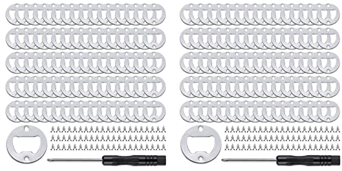 UrbanFlyingFox Lot de 160 ouvre-bouteilles DIY - Accessoires pour décapsuleurs en résine