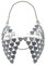 Bauchtanz Crop Top, Damen Pailletten Halter Top BH, Paillett Neckholder Weste, Damen Halter Crop Top, Glitzer BH für Salsa, Bauchtanz, Boho, Festival, Club, Latin Dance, Kostüm