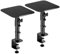 Supporti da Tavolo per Casse Universale,Supporto Altoparlanti Nero per Home Cinema, PC e Studio, Inclinabile +/-15°, Carico Fino a 15 kg, Set da 2, Nero Modello: BH7BA
