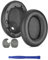 HATOFES Replacement Ear Pads Cushions for Sony WH-1000XM4 (WH1000XM4) Over-Ear Headphones, Earpads Cushions with Softer Protein Leather, Noise Isolation Memory Foam, Added Thickness (Black)