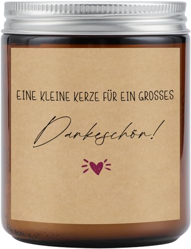 Tulolvae Dankeschön geschenke, Duftkerze Danke Geschenke Klein für Frauen Männer, Ruhestand Geschenk Geburtstagsgeschenke Weihnachten Geschenk für Frau Freundin Kollegen