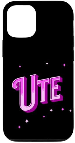 Hülle für iPhone 14 Ute Namen personalisiert