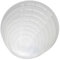 Round Acrylic Ganaching Plates - Set of 2 - for Buttercream and Ganache (4½ inch / 11.4cm)