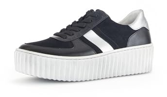 Gabor Damen Low-Top Sneaker, Frauen Halbschuhe,Best Fitting