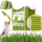 Camic Cat Chew Sticks, Cat Grass Teething Toys, Natural Molar Rods for Dental Health (80PCS)
