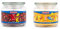 Haribo Duftkerzen im Glas mit Deckel | 2er Set Cherry Cola & Tropical Fun (300g) | Kerzenset für Zuhause | Fruchtige Duftkerzen mit langer Brenndauer (50h)