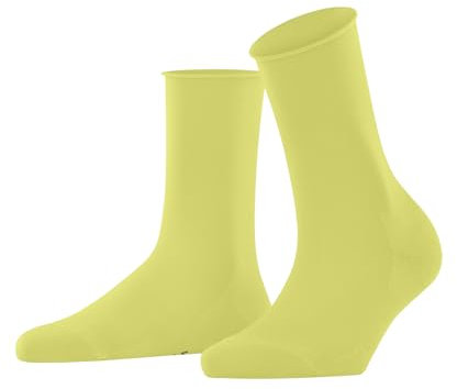 FALKE Damen Socken Active Breeze W So Lyocell einfarbig 1 Paar, Gelb Ananas 1323, 39-42