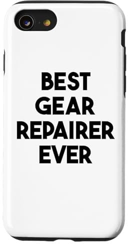 iPhone SE (2020) / 7 / 8 Best Gear Repairer Ever Case