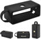 Xingsiyue Funda de Silicona para Marshall EMBERTON III Altavoz Bluetooth Portátil – Cubierta Protectora Antideslizante para Viajes