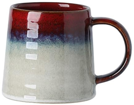 ZPPLD 450ml Tazza Grand Ceramica,Tazza Da Colazione,Tazzine Caffè In Porcellana,Tazzine Da Caffè Per Espresso,Tazze Da Caffè In Ceramica Per Cappuccino, Latte, Tè