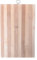 ZYBUX Bamboo Chopping Board for Kitchen, Dual-Sided Cutting Boards for Meat, Vegetables, Cheese, Bread - Odourless, Non-Toxic, Non-Porous, Eco-Friendly Home Essentials, 34 x 24 x 1.5 cm