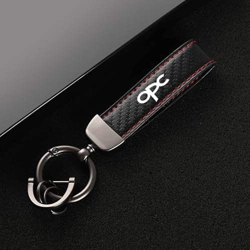 Yyyyy6A Auto-Schlüsselanhänger für opel opc opcline Astra h j k g,Anti Verlust Autoschlüssel Anhänger Tragbar Schlüsselanhänger car Accessories,A