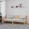 LAPOOH Tagesbett Massivholz Kiefer 90x190 cm, Schlafsofa, Daybed, Bettsofa, Sofa Bed, Sofabett, Schlafcouch, Jugendbett, Bettgestell, Bettcouch - 820277