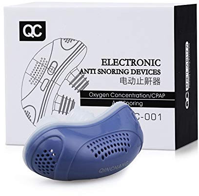 Zavando Micro CPAP Schlafapnoe Gerät für Reisen & Anti-Schnarchen - CPAP Alternative Elektrisches Schnarchgerät – Effektiver Schnarchstopper für erholsamen Schlaf