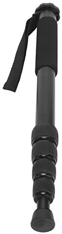 POENVFPO Lightweight 1/4 In the Monopod Chamber with Safety Functions, a Unipod Portable Camera for Camcorder, Suitable for Photographers for Beginners