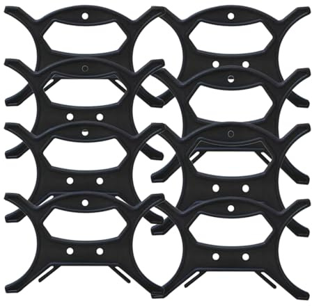 QUXVUIS 8pcs Christmas Light Cable Tidy Easy Organization for Tree Lights ABS Christmas Tree Light Storage Reel
