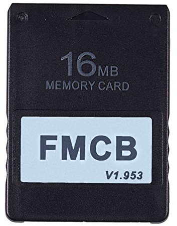 Bosiyrggrl FMCB Free McBoot Card V1.953 for PS2-2 Memory Card OPL Boot(16MB)