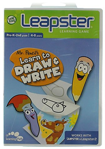 LeapFrog Leapster Game: Herr Bleistift 's Lerne Zeichnen & Schreiben