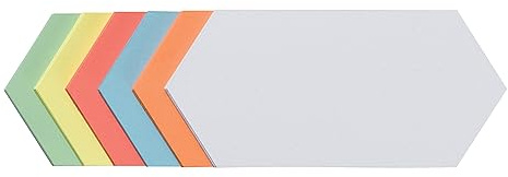 Franken UMZS92099 Presentation Cards Self-Adhesive Pack of 300 Various Colours