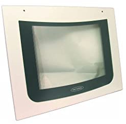 Hotpoint DOOR GLASS WHITE M/O