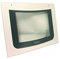 Hotpoint DOOR GLASS WHITE M/O