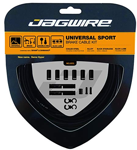 Jagwire Hyper Brake DIY Kit, Nero Sports (Japan Import)
