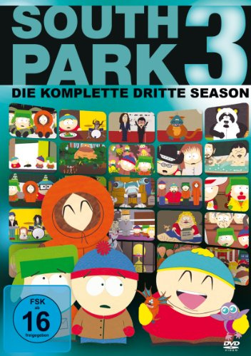 South Park - Season 3 [3 DVDs]
