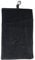 NOVAGO Pochette Chaussette Velours Kangourou pour Smartphone ou Bijoux Grand Format 6.0 '' Taille L : 10 x 16.4 cm par Exemple Phone 15/14/13/12/10,Galaxy A10/A11/A12/A13/A14 -Noir