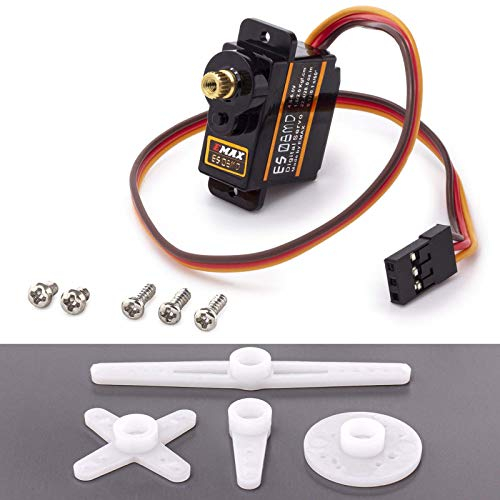 Adapter Universe Emax ES08MD RC Servo Digital Metall Gear Micro Servo 12g 0,08s 2kg