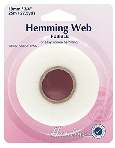 Web Fusible Hemming 25m x 19mm
