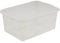 keeeper Wännchen 25x17cm, Polypropylen, Natur/Transparent, 2,8 l