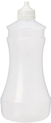 Bouteille à vinaigrette Sunnex 375 ml | Bouteille en plastique/Shaker pour vinaigrette