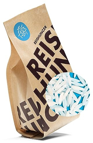 REISHUNGER Basmati Reis – 3 x 3 kg – Sorte: Pusa 1121 | Unser beliebtester Klassiker mit erdigem Aroma – Extralanges Korn direkt aus Indien