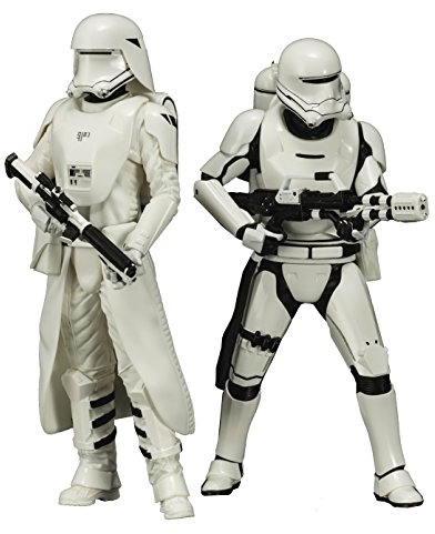 Star Wars SW123 Episode 7 Snowtrooper/Flametrooper Artfx Statue