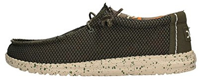 Hey Dude Welsh Grip Damen Bootsschuhe, Moschus, 46 EU