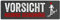 Warnschild VORSICHT NIEDRIGE DECKENHÖHE Treppe Aufgang Abgang Hinweisschild
