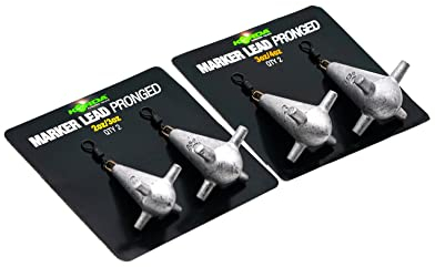 Korda Probe Marker Leads 3 & 4oz Blister 2pcs