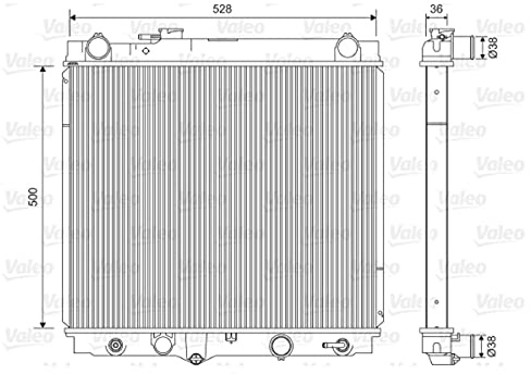 Valeo 701596 Radiator Cooling Motor