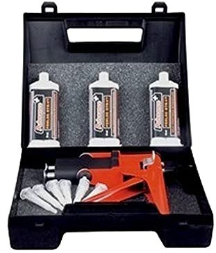 Kit complet de collage pour acier inox bi-composant