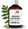 Huile de Neem Vierge, Pure, Ultra-concentrée, Repulsif Moustiques, Équivalent à 20 L Pulvérisation, Plantes, Animaux, Soin Peau & Cheveux, 100 ml