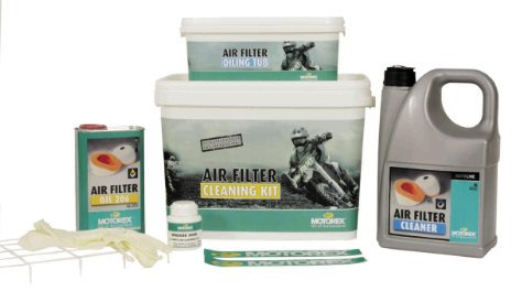 Kit Manutenzione Completo Per Filtri ad Aria motorex - Nuovo