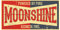 MG039 XXL/Aufkleber Moonshine 20 x 10 cm Schwarzbrenner Old School Oldtimer Vintage Retro Sticker Auto Motorrad