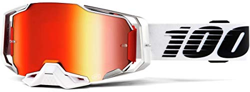 100% ARMEGA Goggle Lightsaber, Rot Spiegellinse, Erwachsene