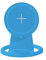 Juice Wireless Qi Compatible Mobile Phone Charging Kick Stand, iPhone, Samsung, Huawei, Sony, Microsoft, Google, 5W - Aqua