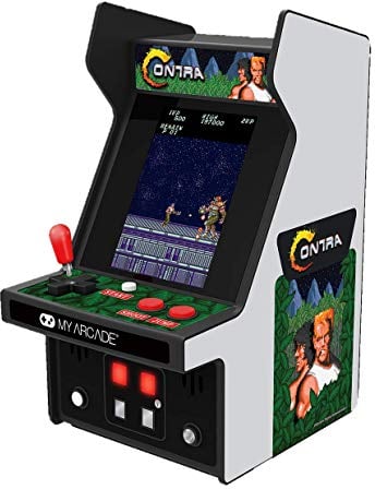My Arcade Micro Jugador contra Mini Cabina Retro