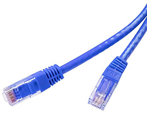 LMS Data Ethernet Cat 6 RJ45 UTP Patch LAN Cable Cord/Compatible with CAT.5, CAT.5e and CAT.7 for Modem, PC, Router, Laptop, Patch Panels, Fast Performance - 10M