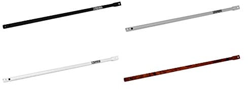 Vortice Asta di prolunga per ventilatore a soffitto, lunghezza: 36 cm, colore: argento