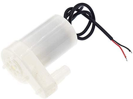 Reland Sun Mute Mini-Pumpe Miniaturpumpe DC3V-5V Computer Wasserkühlung Dose, Handy-Ladegerät oder USB-Treiber (vertikaler Typ)