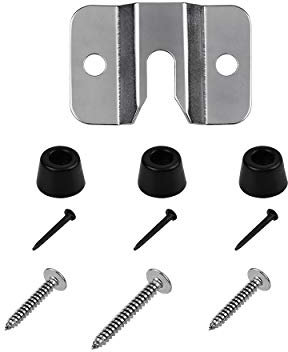 DS. DISTINCTIVE STYLE Dart Board Hanger Bracket 1 Set Dart Board Wall Mounting Hardware