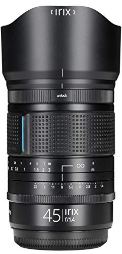 Irix Obiettivo Dragonfly 45 mm per GFX [IL-45DF-GFX ]